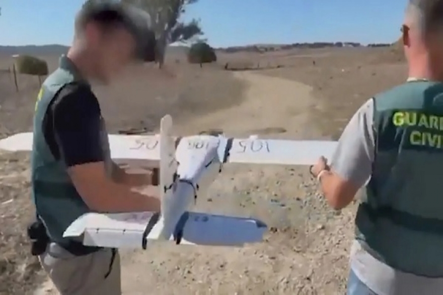 المغرب وإسبانيا يكشفان أعقد عصابة لتهريب المخدرات بالمسيّرات