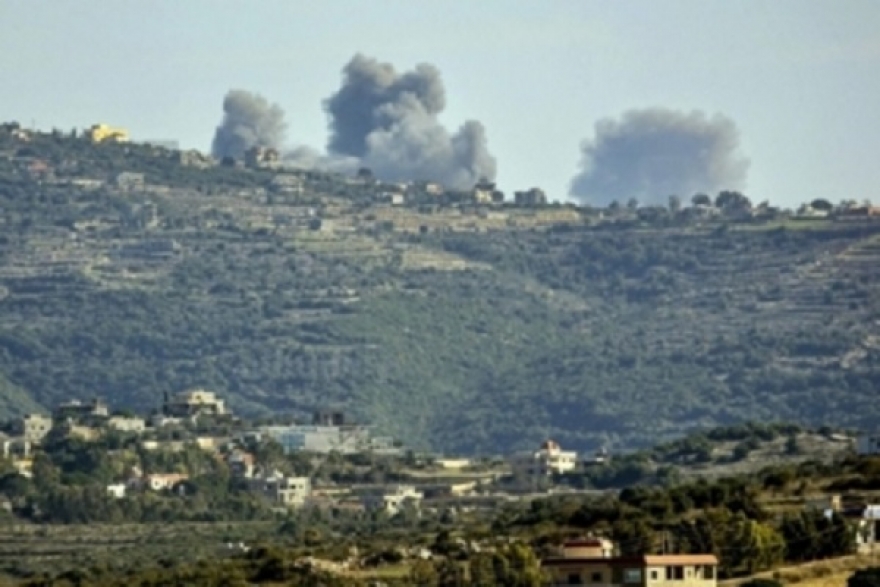 استشهاد 7 لبنانيين في قصف صهيوني