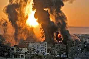 جيش الكـ.ـيـ.ـان الصـ.ـهـيوني يقصف مولد الكهرباء الرئيسي بمستشفى الوفاء وتدمير مسجد في حي الصبرة