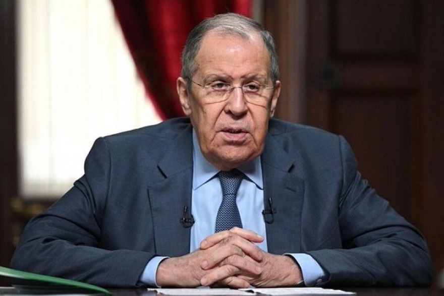 لافروف: محادثات الرياض ركزت بالدرجة الأولى على قضايا سلامة الملاحة في البحر الأسود