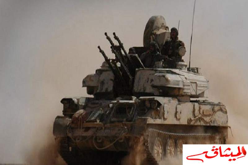 الجيش السوري على أبواب خان شيخون