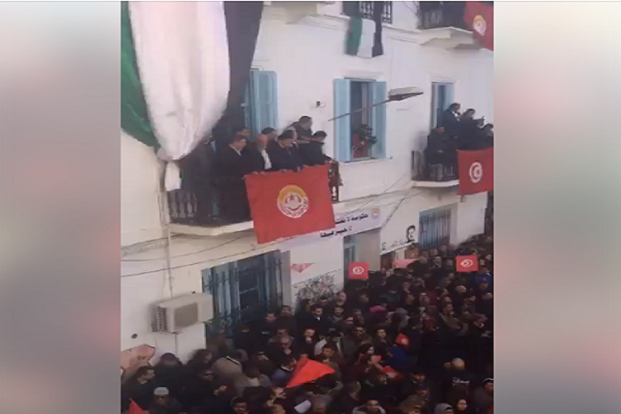 نور الدين الطبوبي:&#039;&#039;الحكومة تتجار بقوت الشغالين..و &#039;المد الثوري مستمر&#039;&#039;