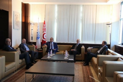 الوضع العام بالبلاد... محور لقاء ماجول والطبوبي برئيس البرلمان &nbsp;