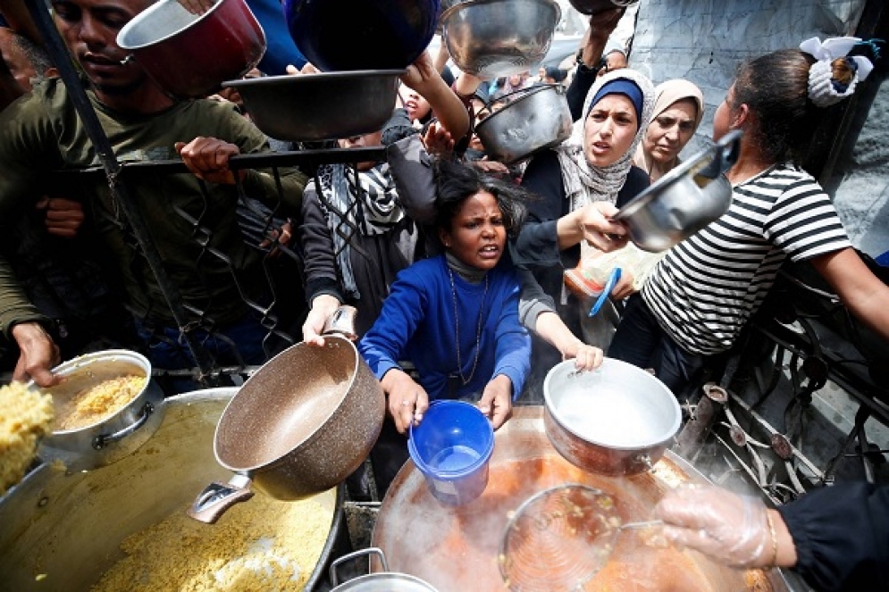 منظمة الصحة العالمية: مستويات سوء التغذية في غزة &quot;مثيرة للقلق&quot;