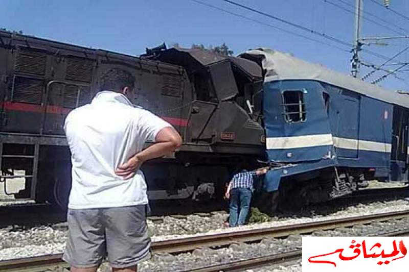 لجنة للتحقيق في حادث القطار بسيدي رزيق