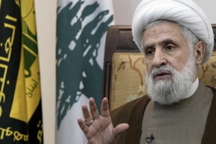 نعيم قاسم: ما يجري في غزة جزء من مشروع &quot;إسرائيل الكبرى&quot;