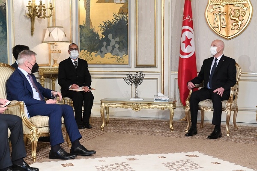 خلال لقائه بسعيّد:وزير الدفاع الإيطالي يؤكد تمسك بلاده بدعم تونس لدى المنظمات الدولية المانحة"