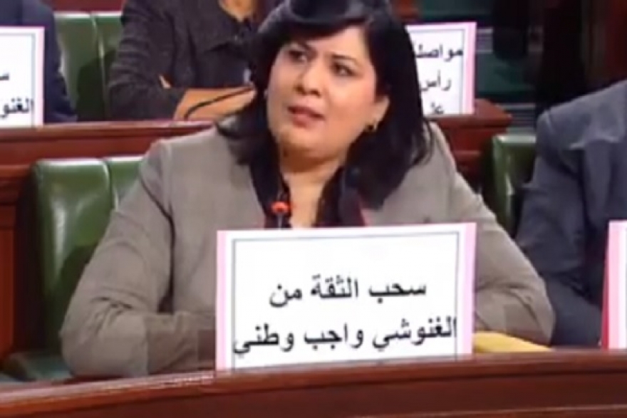 عبير موسي:&quot;هناك جريمة اغتيال سياسي يقع التحضير لها حاليا&quot;