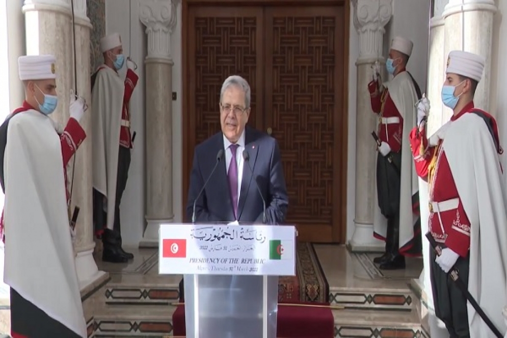 الجرندي: تونس و الجزائر في تشاور مستمر(فيديو)