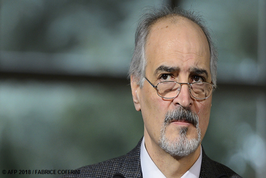 الجعفري: دمشق قد ترد على الاعتداءات الإسرائيلية المتكررة بضربة إلى مطار تل أبيب