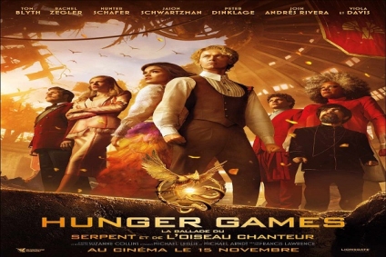 بداية من يوم 15 نوفمبر: الفيلم العالمي Hunger Games La Ballade du serpent et de l’oiseau chanteur في قاعات السينما التونسية