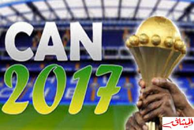 كأس أمم إفريقيا لكرة القدم الغابون 2017‎:قائمة المنتخبات المتأهلة