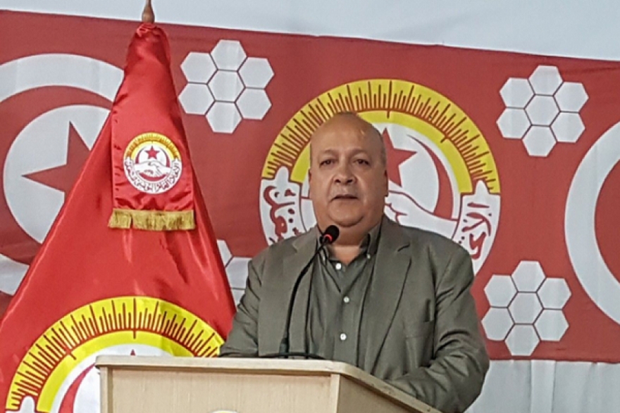 سامي الطاهري :انطلاقة الإضراب ناجحة و سنرد على قرار التسخير بالقانون