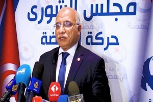 اصدار بطاقة إيداع بالسجن ضدّ رئيس مجلس شورى النهضة عبد الكريم الهاروني