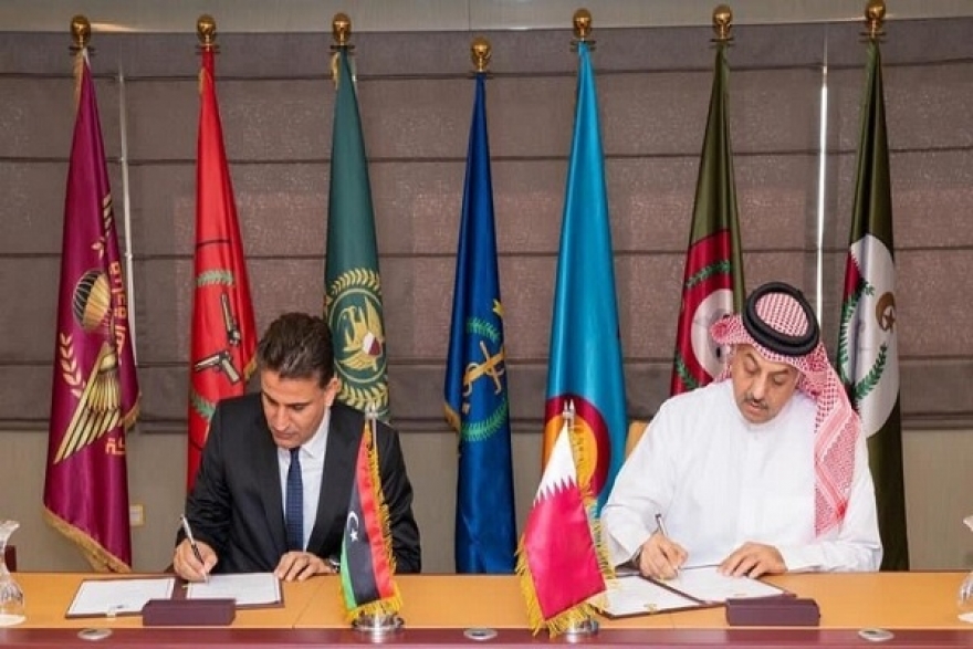 حكومة الوفاق توقع اتفاقا عسكريا مع وزارة الدفاع القطرية