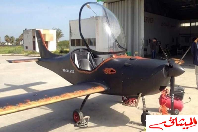    اختبار ناجح لطائرة 100 بالمائة تونسية الصنع (صور)