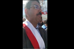 خلال مسيرة رافضة للفوسوجيبس:هذا ما قاله  رئيس بلدية الحامة (فيديو)