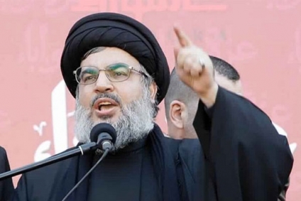 نصر الله: السعودية تريد من حلفائها في لبنان أن يخوضوا حربا أهلية في لبنان