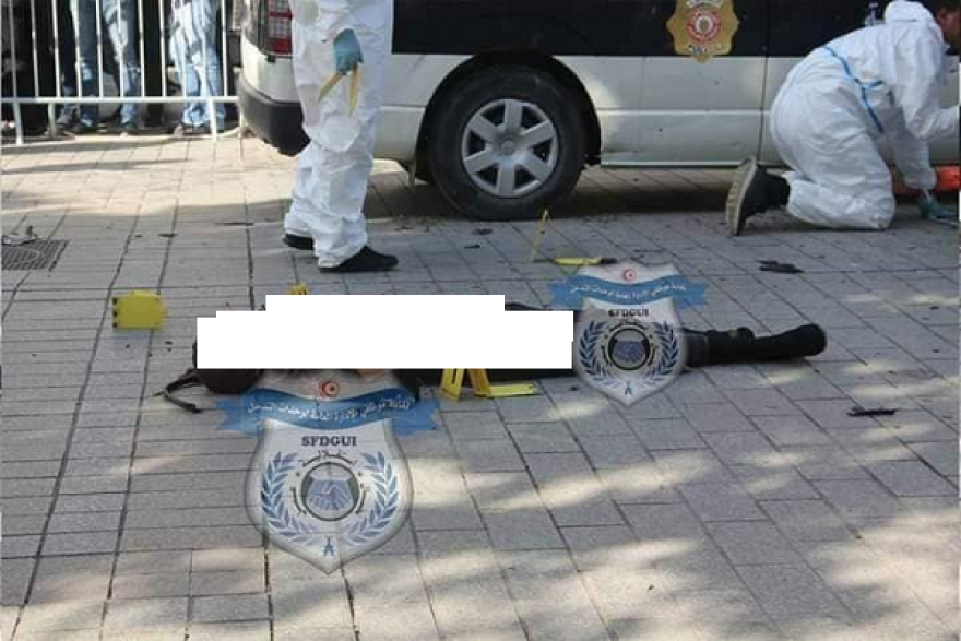 قوات الأمن تطوّق منزل &#039;&quot;الإنتحارية&quot; التي فجرت نفسها بشارع الحبيب بورقيبة&#039;&#039;