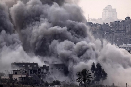 خلال 24 ساعة...الجيش الصـ.ـهيوني يعلن مهاجمة 250 هدفا في قطاع غزة