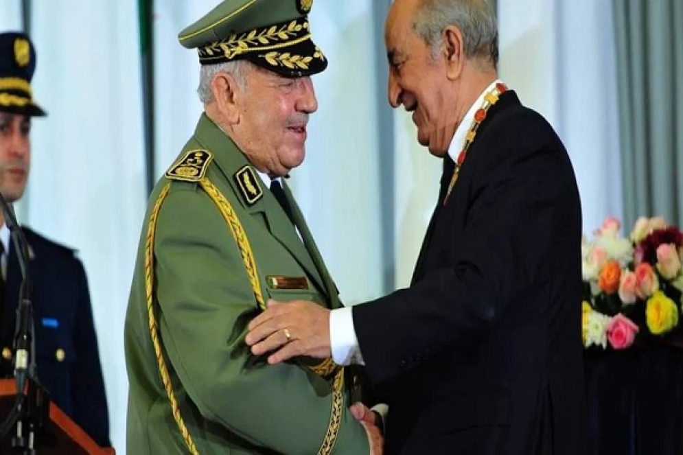 إعلان الحداد بالجزائر بعد وفاة رئيس أركان الجيش أحمد قايد صالح