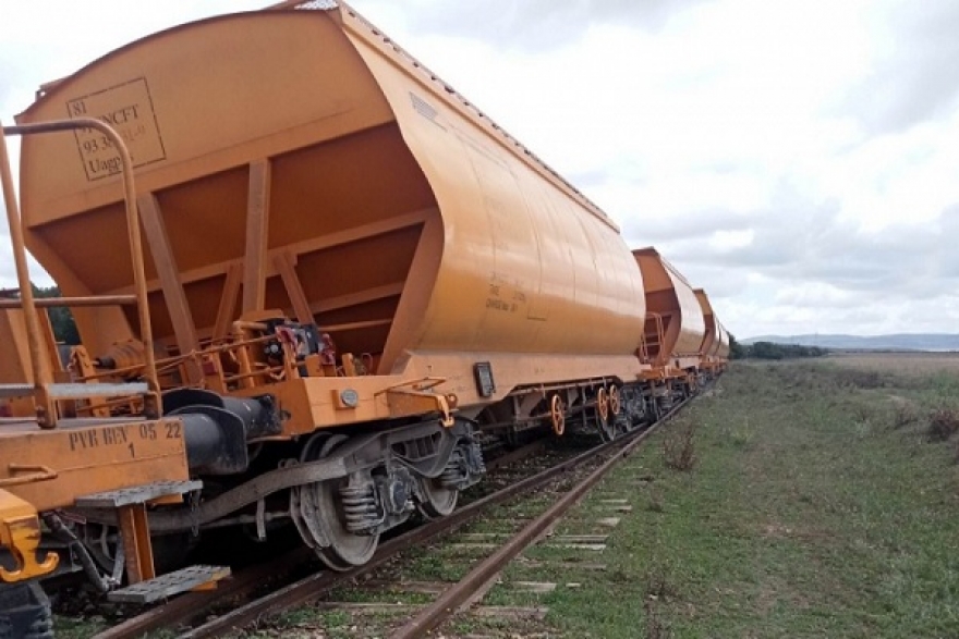 بنزرت: انحراف قطار مخصّص لنقل الحبوب المستوردة عن مساره