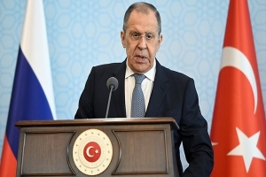 لافروف: لروسيا و تركيا هدف واحد في ليبيا
