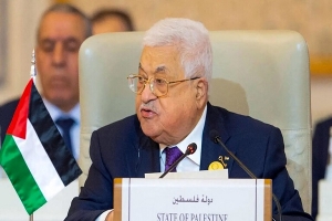 عباس يستقبل وفدا أمريكيا برئاسة منسق شؤون الشرق الأوسط في مجلس الأمن القومي الأمريكي