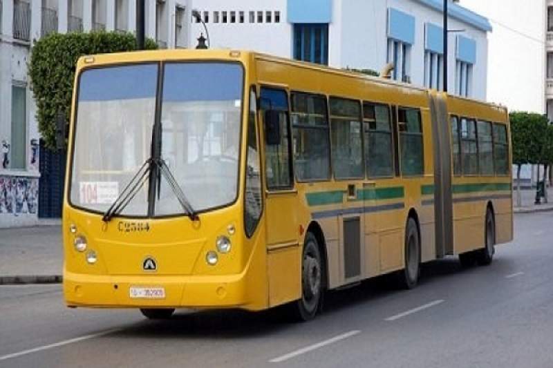 قريبا:تغيير لون حافلات شركة نقل تونس