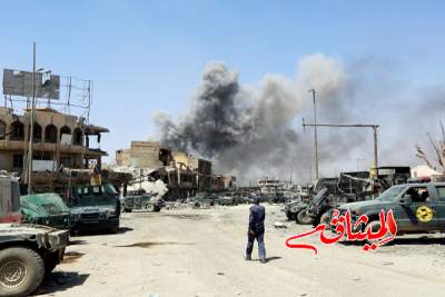 العراق:قتلى وجرحى بتفجير انتحاري في الفلوجة