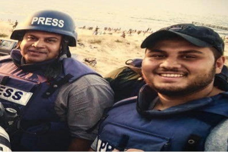 وائل الدحدوح بعد استشهاد نجله حمزة &quot;طريق اخترناه طواعية.. ماضون وعلى العهد باقون&quot;