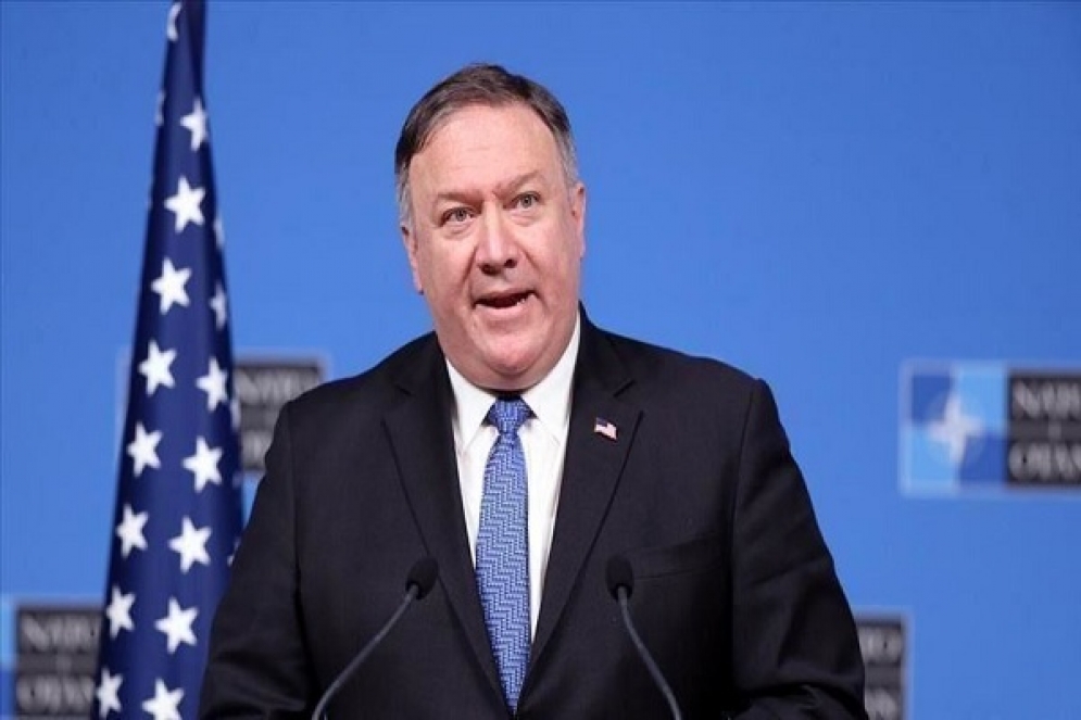 وزير الخارجية الأمريكي : العقوبات الأمريكية الجديدة لا تستهدف الشعب السوري