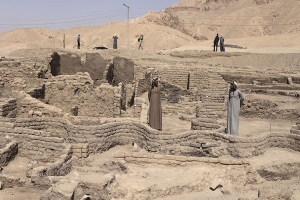 مصر...الكشف عن مدينة أثرية تعود للعصر الروماني في الأقصر