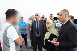 وزيرة العدل تؤدي زيارة غير مُعلنة إلى السجن المدني بسليانة