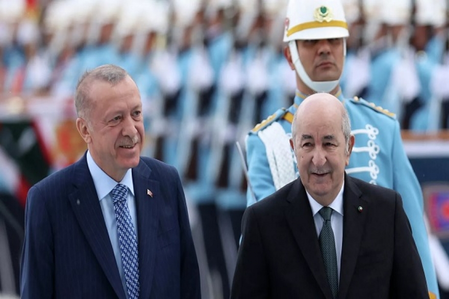 تبّون وأردوغان يؤكدان سعيهما إلى تعزيز العلاقات الثنائية بين البلدين