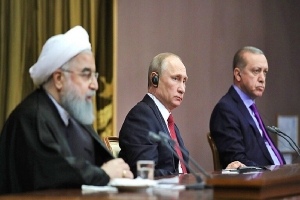 الكرملين يعلن الملفات الرئيسة للقمة الثلاثية الخامسة حول سوريا