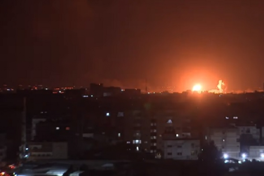 الكيان الصهيوني يجدد ضرباته على قطاع غزة