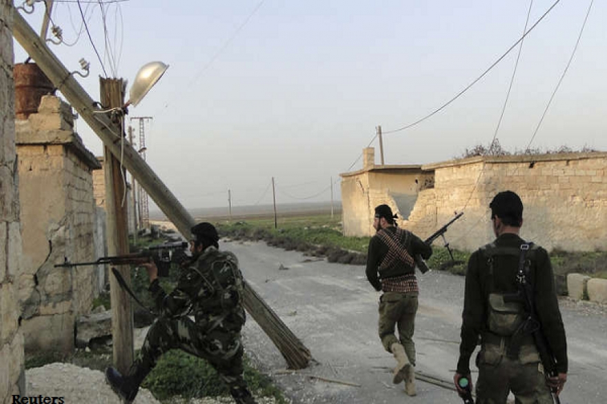 مقتل 3 جنود سوريين بإطلاق نار استهدف نقاطا عسكرية