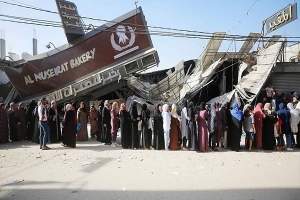 الأمم المتحدة: سكان غزة يتعرضون لغارات جوية في طوابير الخبز