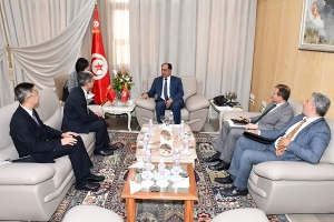 واقع التعاون في المجال الأمني...محور لقاء بين وزير الداخلية وسفير الصين بتونس