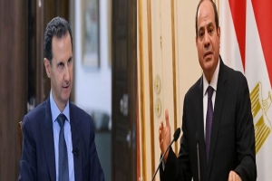السيسي يتصل بالرئيس السوري بشار الأسد لتقديم التعازي في ضحايا الزلزال المدمر