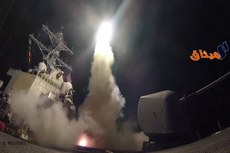 قناة &quot;CNBC&quot;الأمريكية: ترامب حدد 8 أهداف لضربها في سوريا