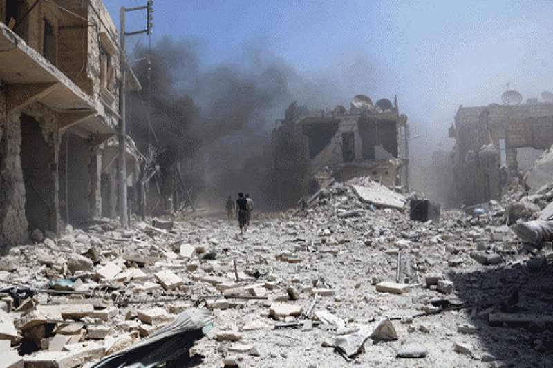 سوريا:قتلى وجرحى بقصف على حلب