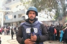 الاحتلال الصهيوني يفرج عن مراسل قناة الجزيرة في غزة إسماعيل الغول