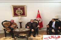 الخبر الجزائرية:أحمد أويحيى التقى بقيادي اسلامي ليبي بمنزل الغنوشي