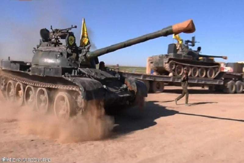سوريا:استمرار معارك الرقة و&quot;داعش&quot; الارهابي يرسل تعزيزات لريفها الشمالي