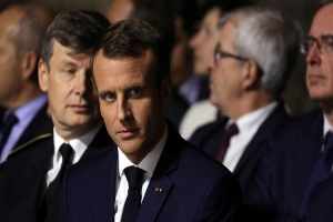 الرئيس الفرنسي: أوروبا وأمنها ضحية لقرار ترامب