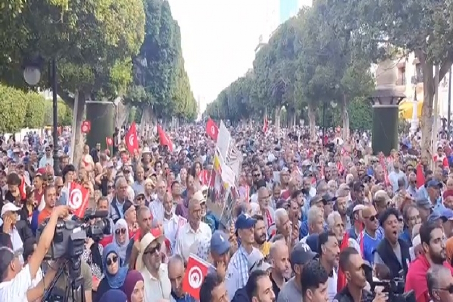 بتُهمة ''تعطيل حقّ التّظاهر''... جبهة الخلاص تقرّر مقاضاة وزير الداخلية