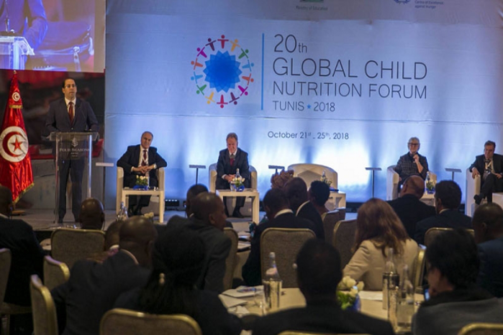 رئيس الحكومة يفتتح الدورة العشرين للمنتدى العالمي حول التغذية المدرسية