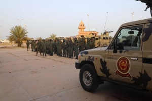 ليبيا...قوات الجيش في المنطقة الغربية تسيطر على معبر رأس جدير